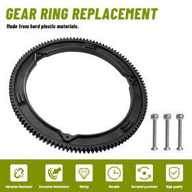 Alocs packaging protecting ring gear during shipping