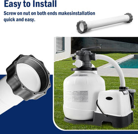 Alocs SF60110-2 compatible hose ensures system integration and steady flow.