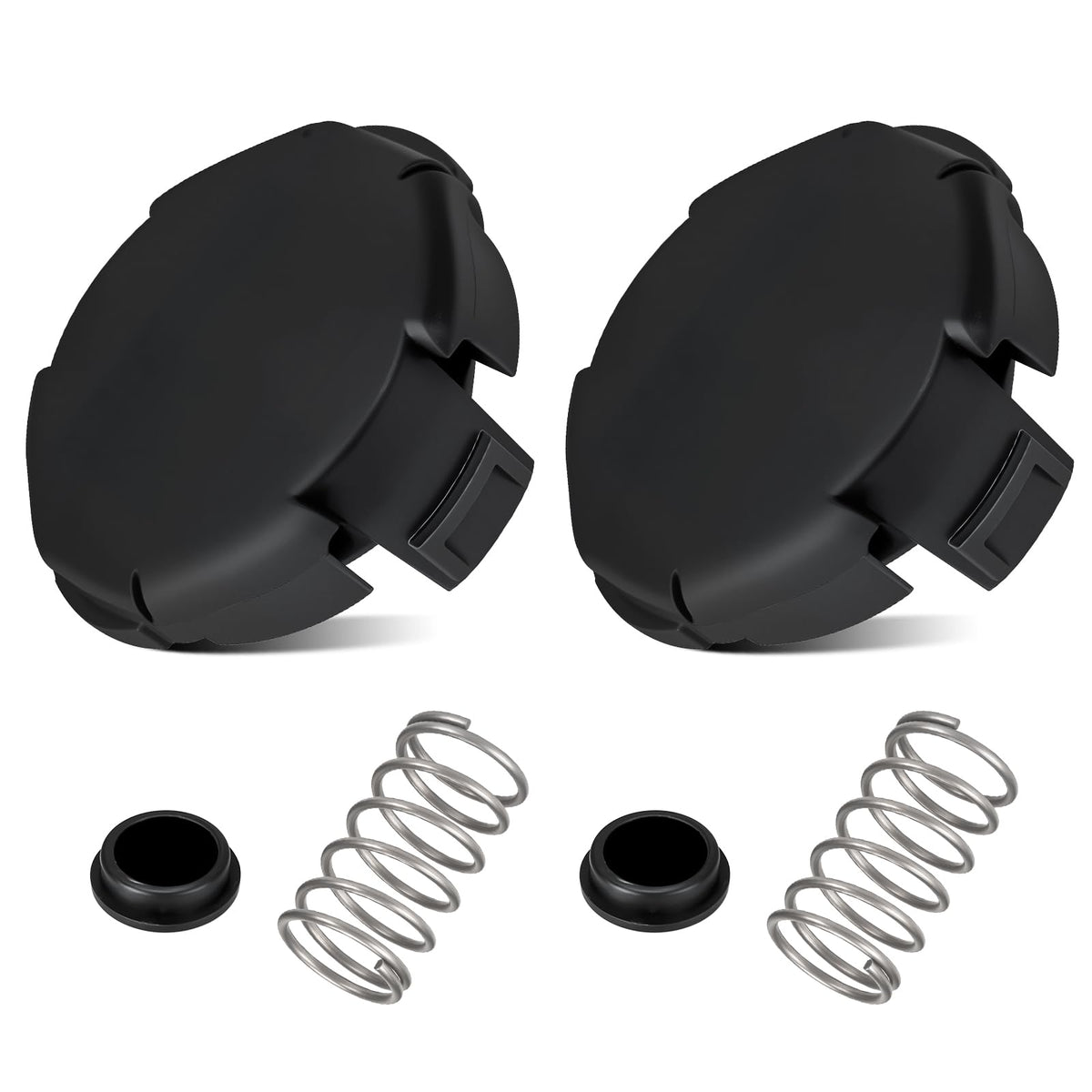 Alocs Speed Feed 400 cap assembly for Echo trimmer heads, easy replacement.