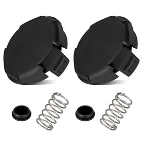 Alocs Speed Feed 400 cap assembly for Echo trimmer heads, easy replacement.