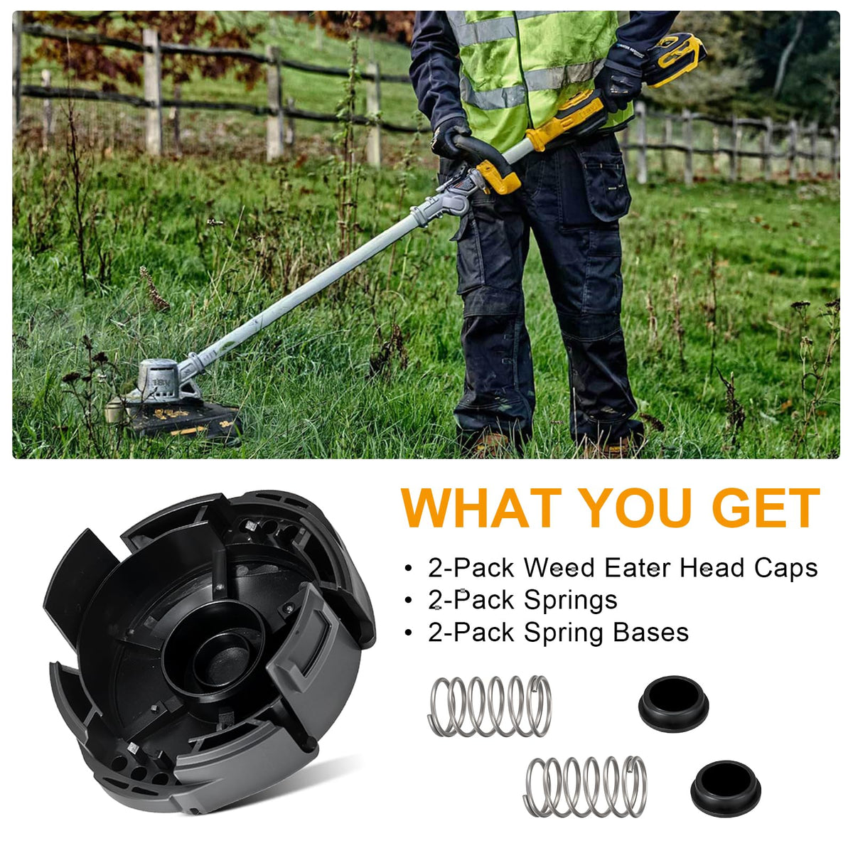 Alocs Speed Feed 400 cap design, durable ABS body for long life.