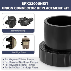 Alocs SPX3200UNKIT CPVC connector for durable, high-temperature pump plumbing.