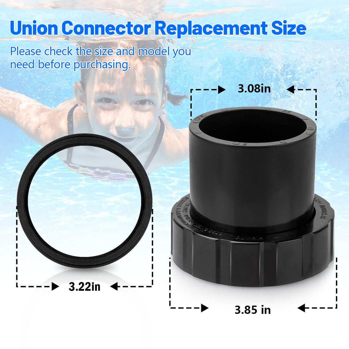Alocs SPX3200UNKIT O-ring gasket for tight seals and minimal leaks.