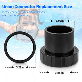 Alocs SPX3200UNKIT O-ring gasket for tight seals and minimal leaks.