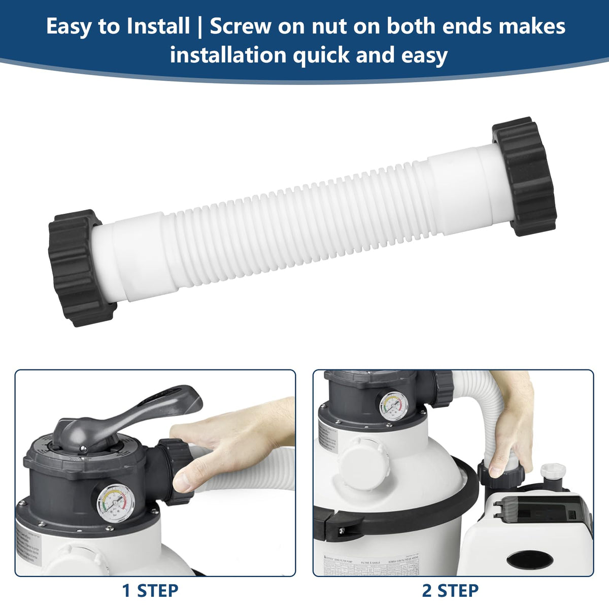 Alocs sun-resistant hose maintains performance in bright conditions