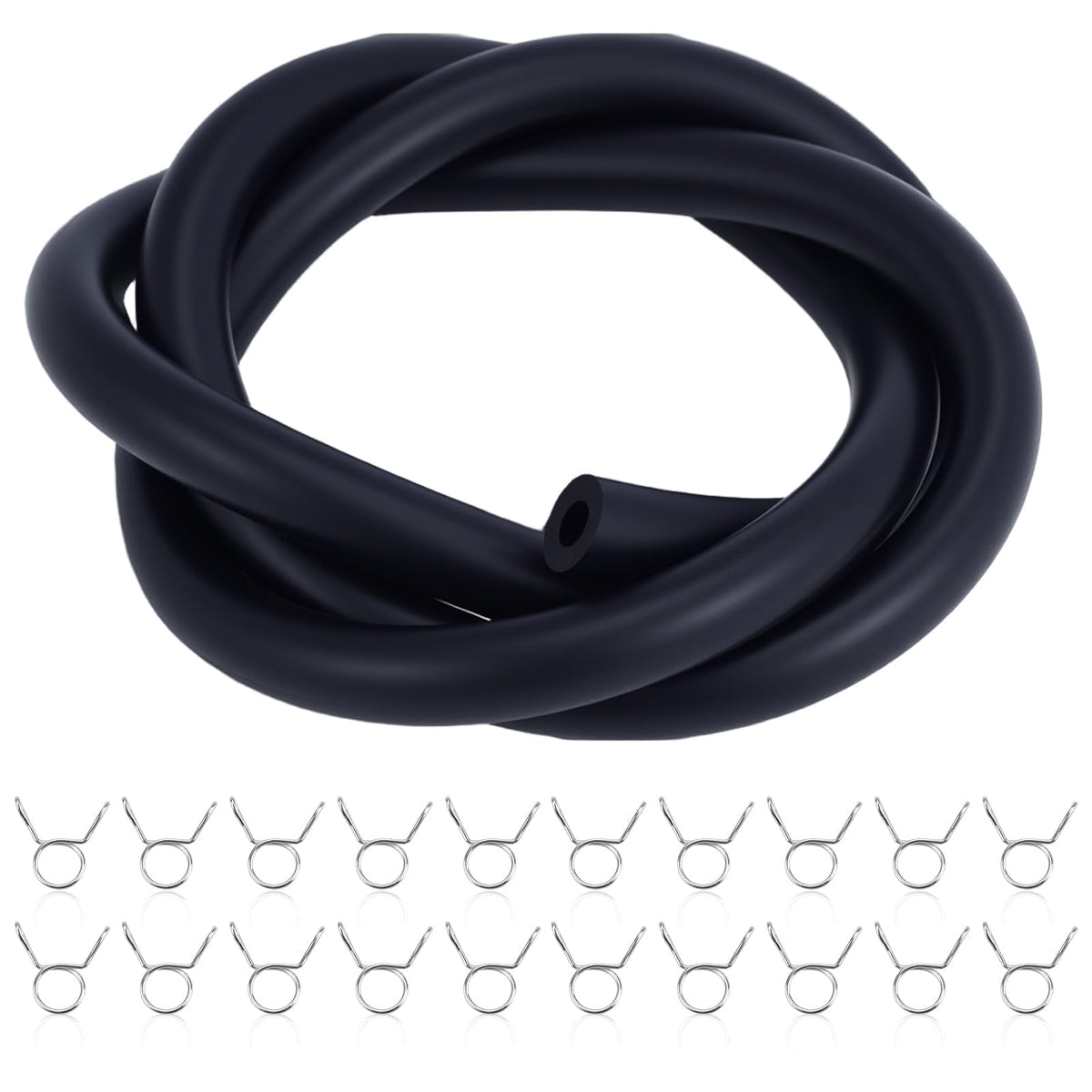 AloneGoer hose with clamps in ready-to-install packaging