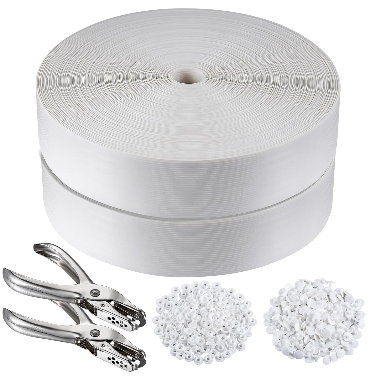 ALOSUTR Chain Link Fence Privacy Strip packaging for quick setup