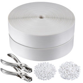 ALOSUTR Chain Link Fence Privacy Strip packaging for quick setup