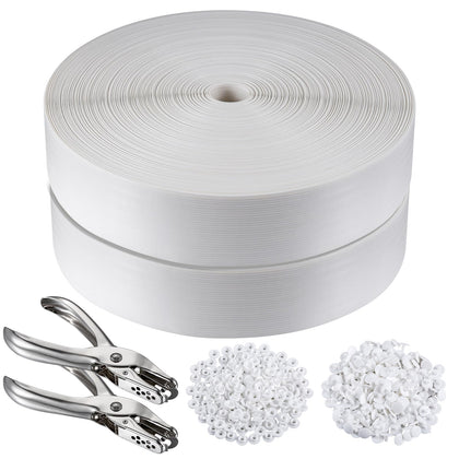 ALOSUTR Chain Link Fence Privacy Strip packaging for quick setup