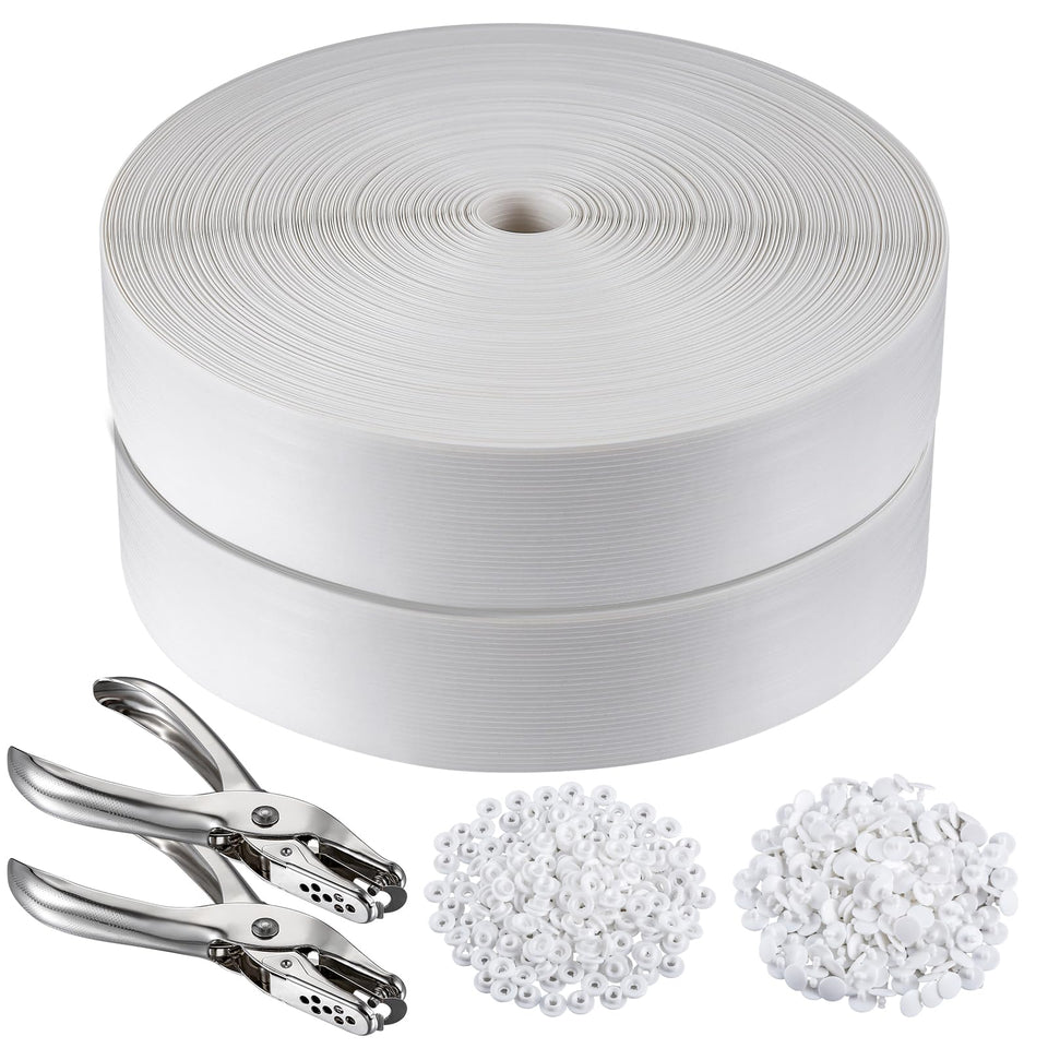 ALOSUTR Chain Link Fence Privacy Strip packaging for quick setup