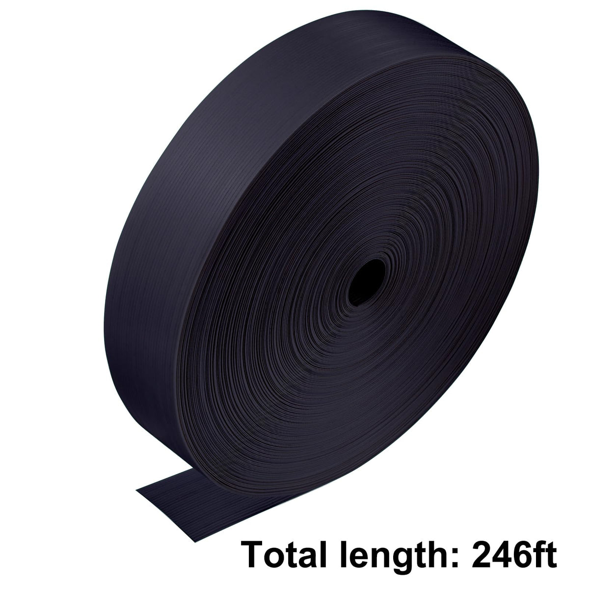 ALOSUTR hole punch included; easy to customize lengths and holes.