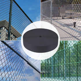 ALOSUTR privacy strip on wire mesh; up to 90% privacy for yards.