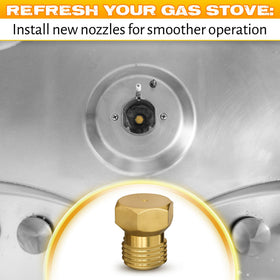 ALPENKOK durable brass construction for long-lasting use