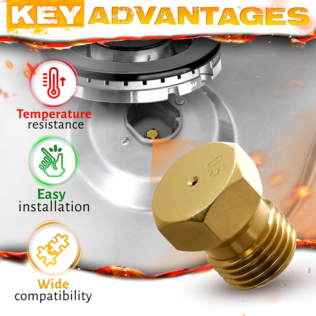 ALPENKOK universal fit across grill brands