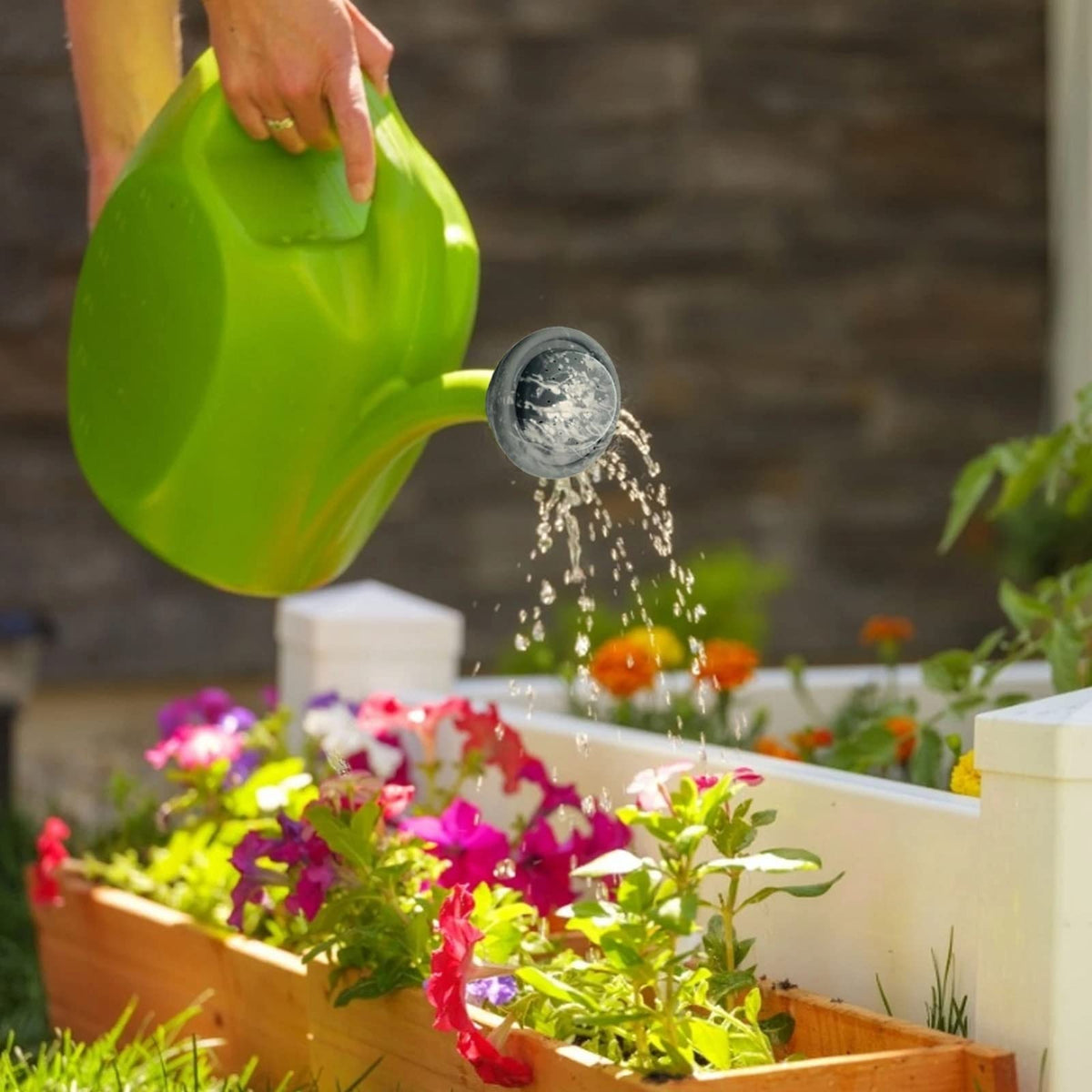 Alpertie bonsai watering head fits 0.7–0.78 inch cans for precise care