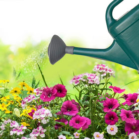 Alpertie garden sprinkler tool evenly waters flowers, bonsai, and succulents