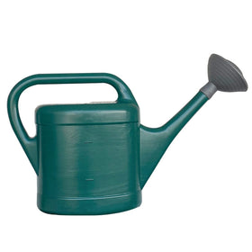 Alpertie rose head top with small holes delivers gentle shower-like irrigation