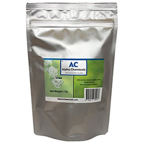 Alpha Chemicals Urea in fine prill form for fertilizer-grade applications.