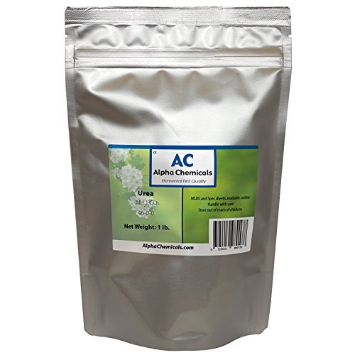 Alpha Chemicals Urea in fine prill form for fertilizer-grade applications.