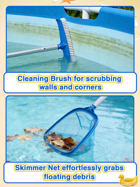 Alphatool instruction manual included for easy setup and maintenance