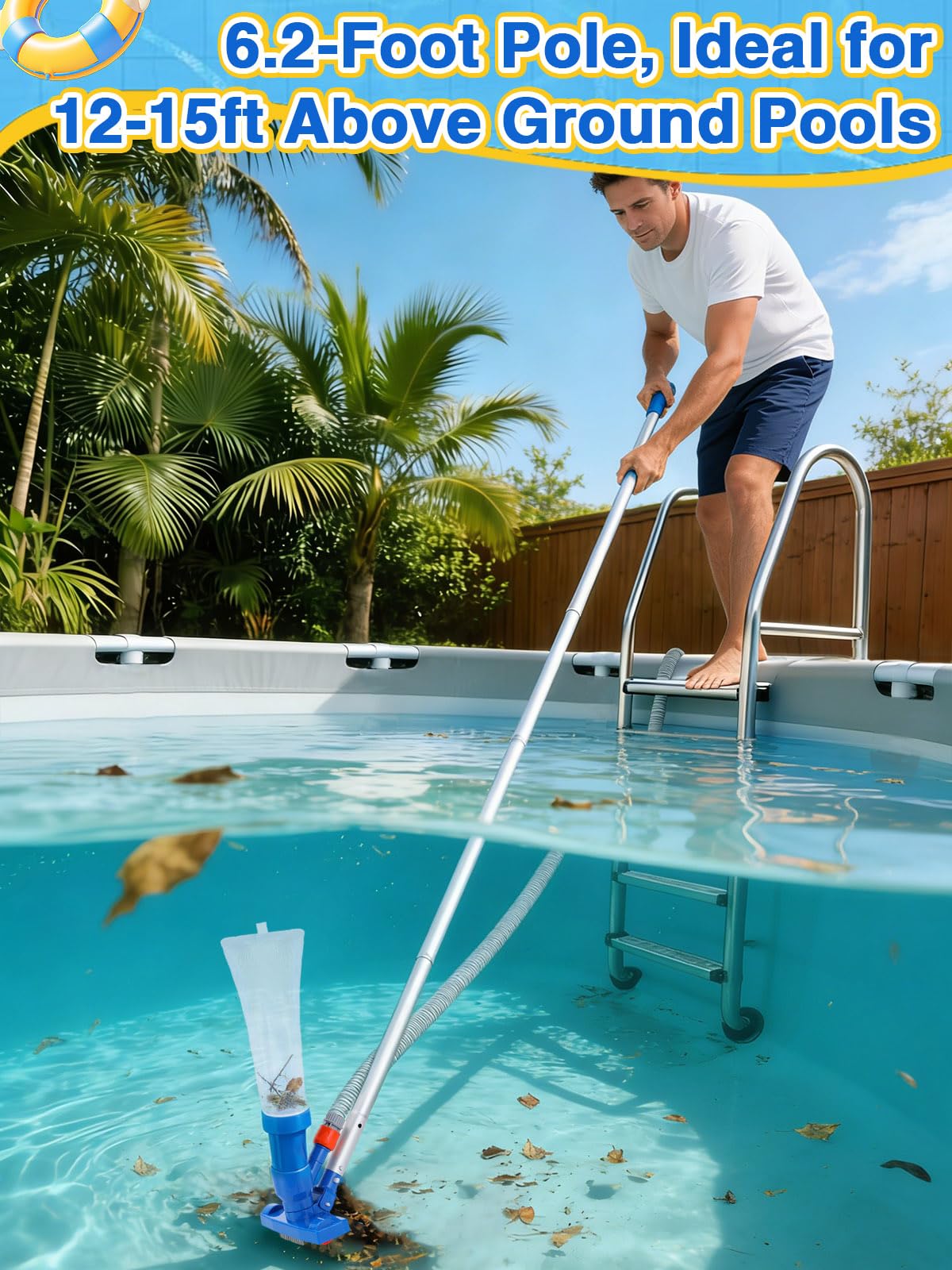 Alphatool mesh bags secure debris with a twist-lock design