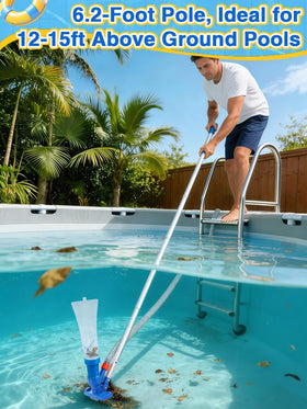 Alphatool mesh bags secure debris with a twist-lock design