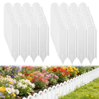 Alphatool 8.7in H edging panel creates a clean, no-dig lawn border.