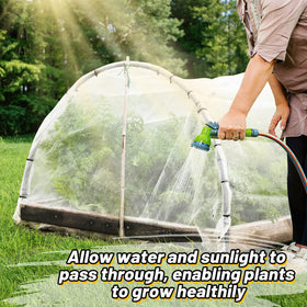 Alphatool cut-to-size netting lets you tailor coverage.