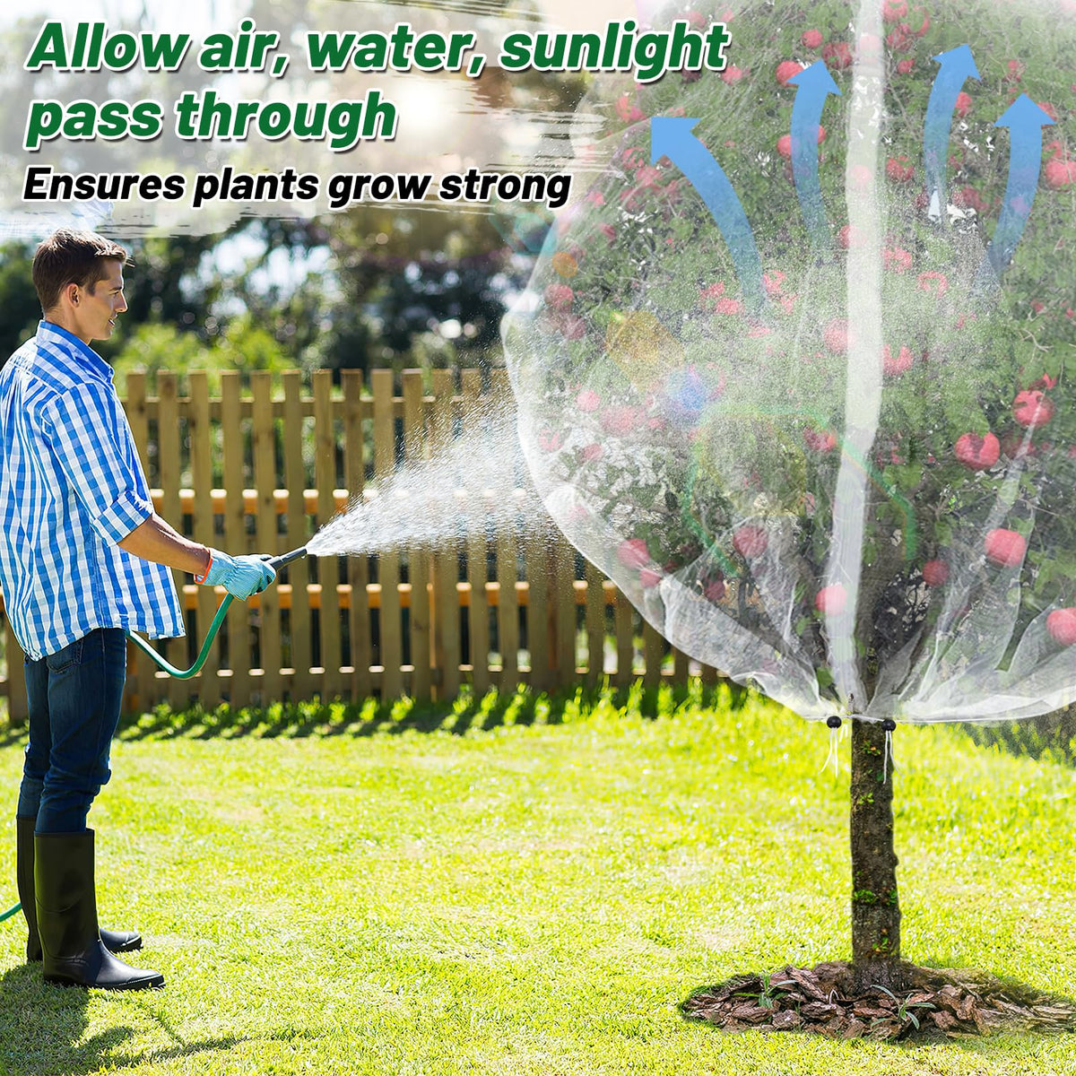 Alphatool easy-harvest design supports quick fruit picking.
