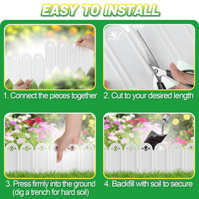 Alphatool easy-installation edging system speeds border setup