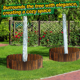 Alphatool flexible layout curved edge suitable for curves and circles in the yard.
