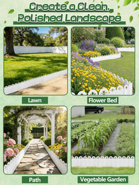 Alphatool grass-shaped cutout design blends naturally with lawns.