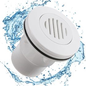 Alphatool threaded inlet strainer kit for stock tank pools improves filtration efficiency.