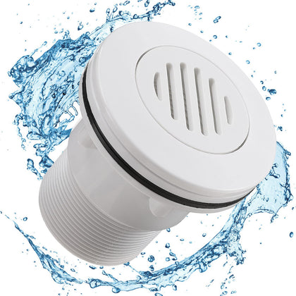 Alphatool threaded inlet strainer kit for stock tank pools improves filtration efficiency.