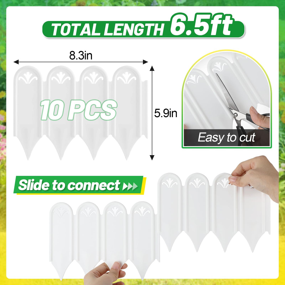 Alphatool weather-resistant PP panel endures sun and rain outdoors