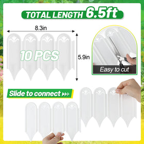 Alphatool weather-resistant PP panel endures sun and rain outdoors