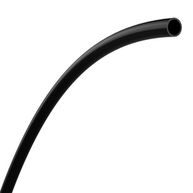 Alpine black tubing blends with landscape for discreet installations