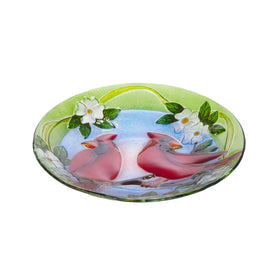 Alpine birdbath designed to pair with a metal stand (not included).