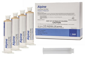 Alpine Cockroach Gel Bait Rotation 2 Reservoir packaging ready for commercial deployment.