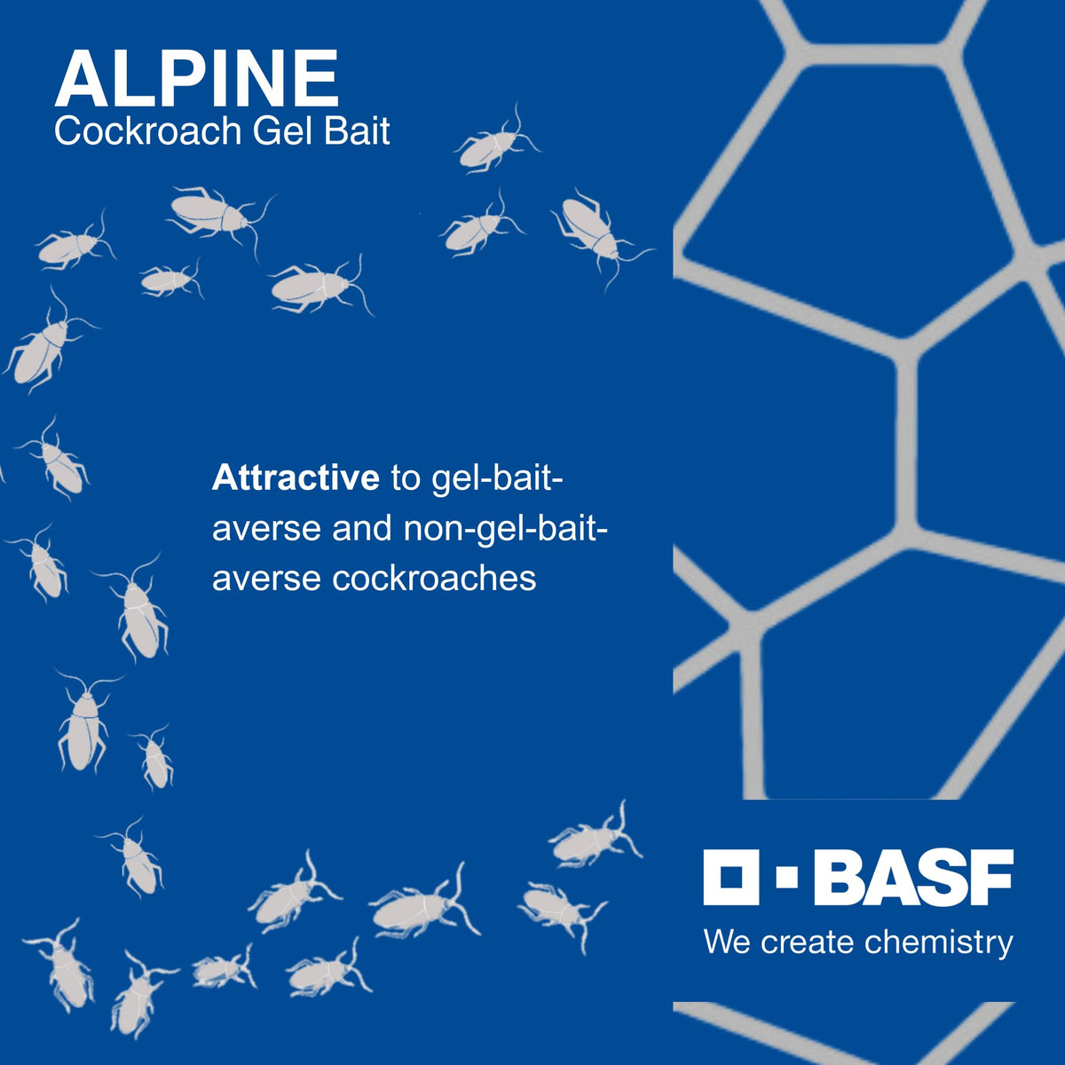Alpine Cockroach Gel Bait Rotation 2 storage guidance emphasizes long shelf life.