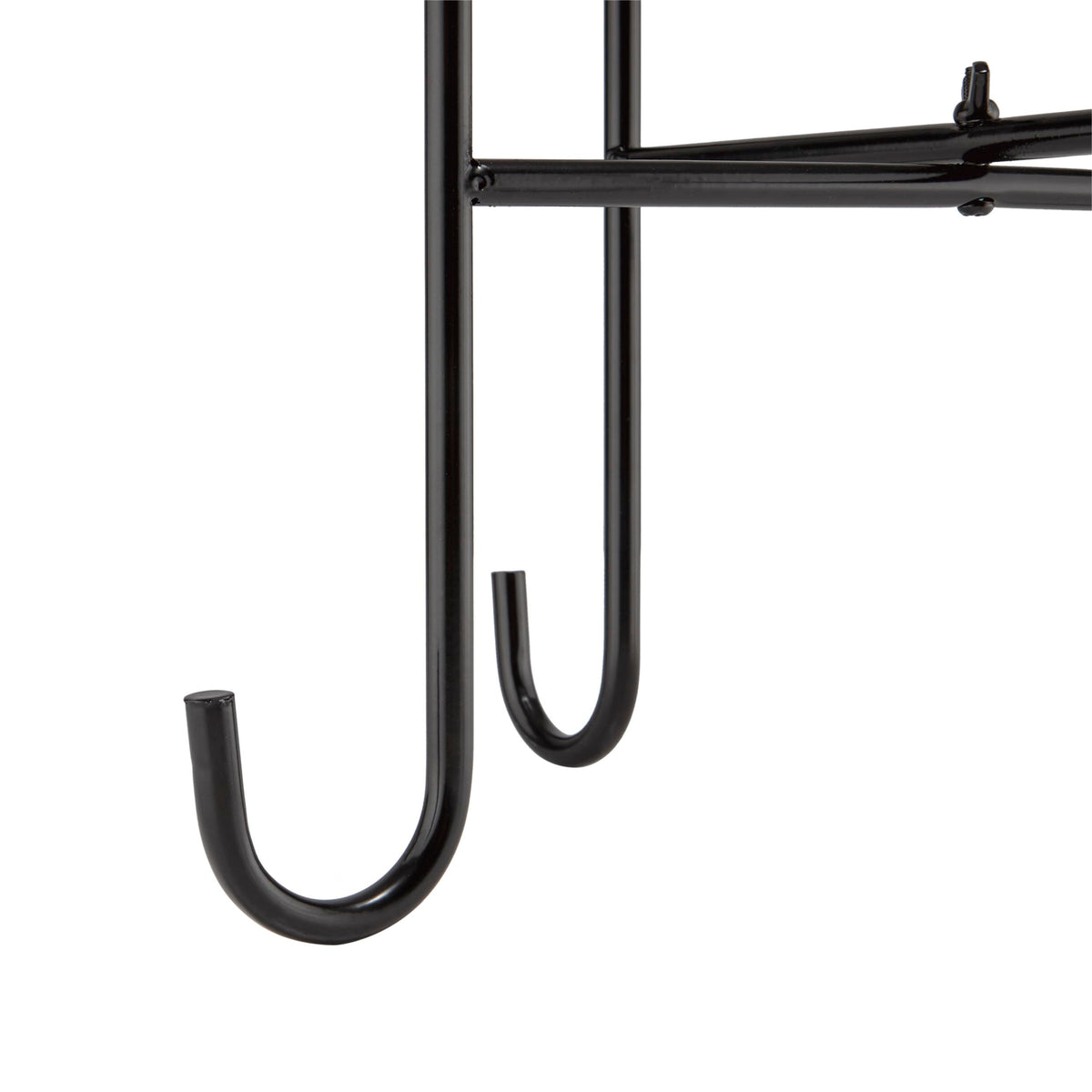 Alpine Corporation 24-inch globe stand with 13x13 base and refined finish.