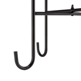 Alpine Corporation 24-inch globe stand with 13x13 base and refined finish.