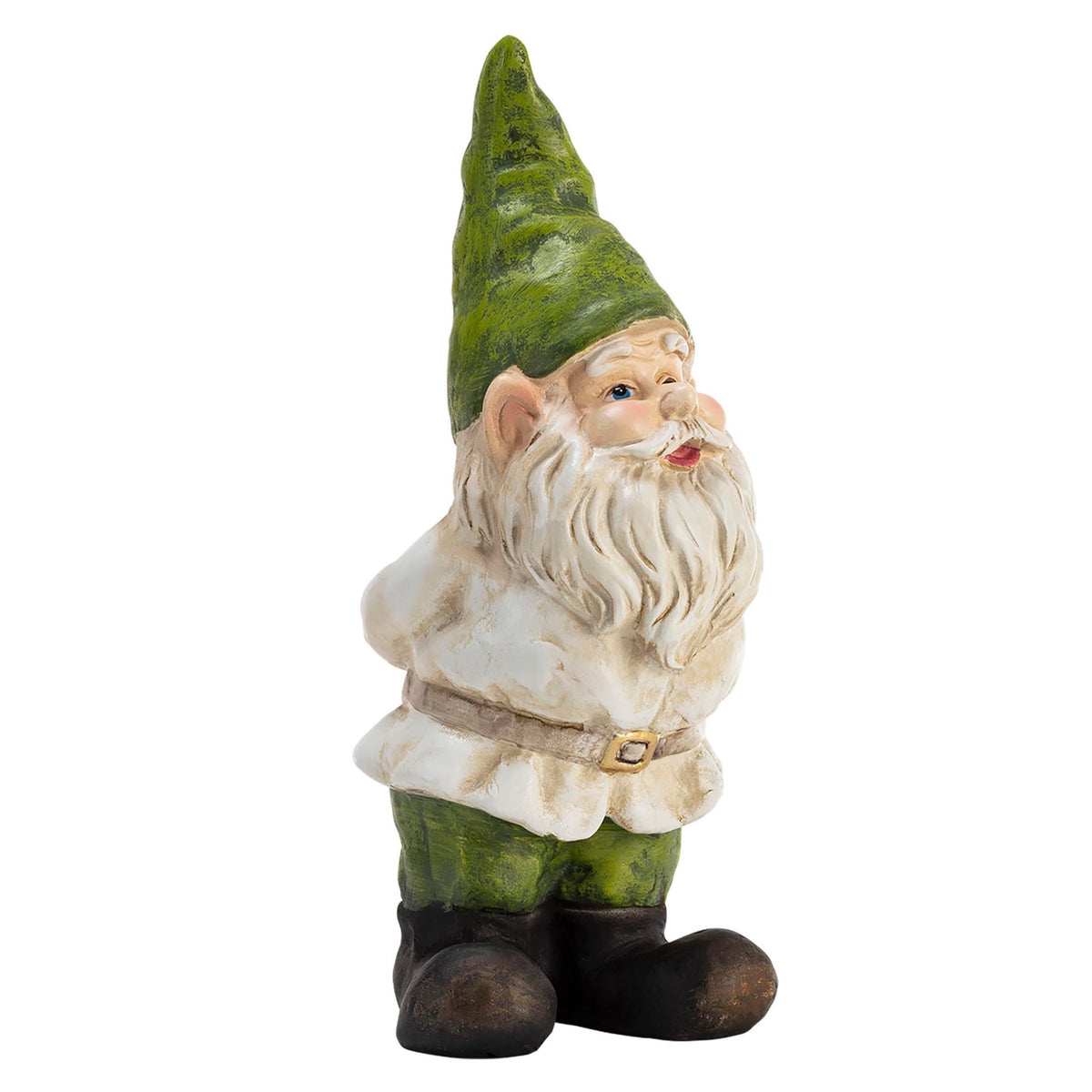Alpine Corporation compact 12-inch gnome fits small spaces
