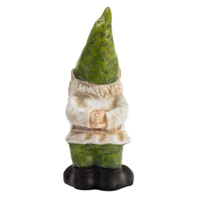 Alpine Corporation gnome adds playful charm to flower beds