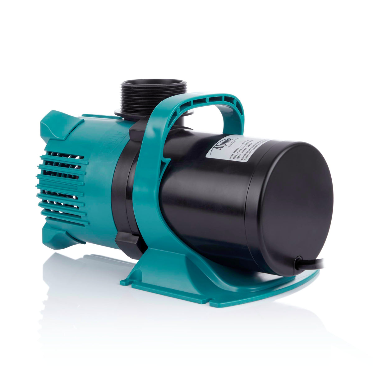 Alpine PEG5600 pump compact design saves space in water features