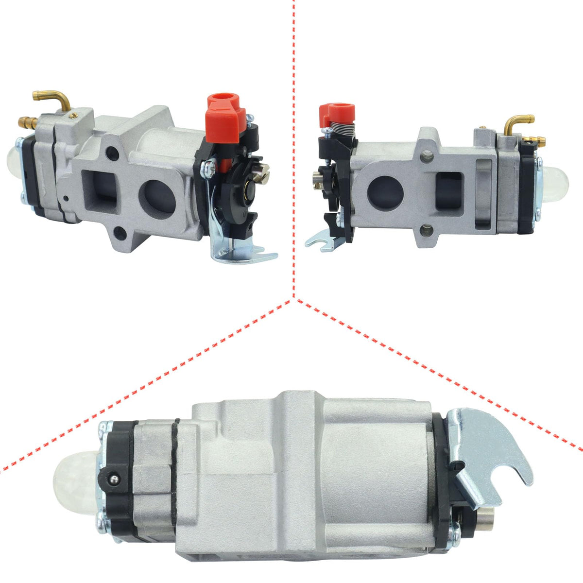 ALRACALL fuel lines pack supports steady fuel delivery