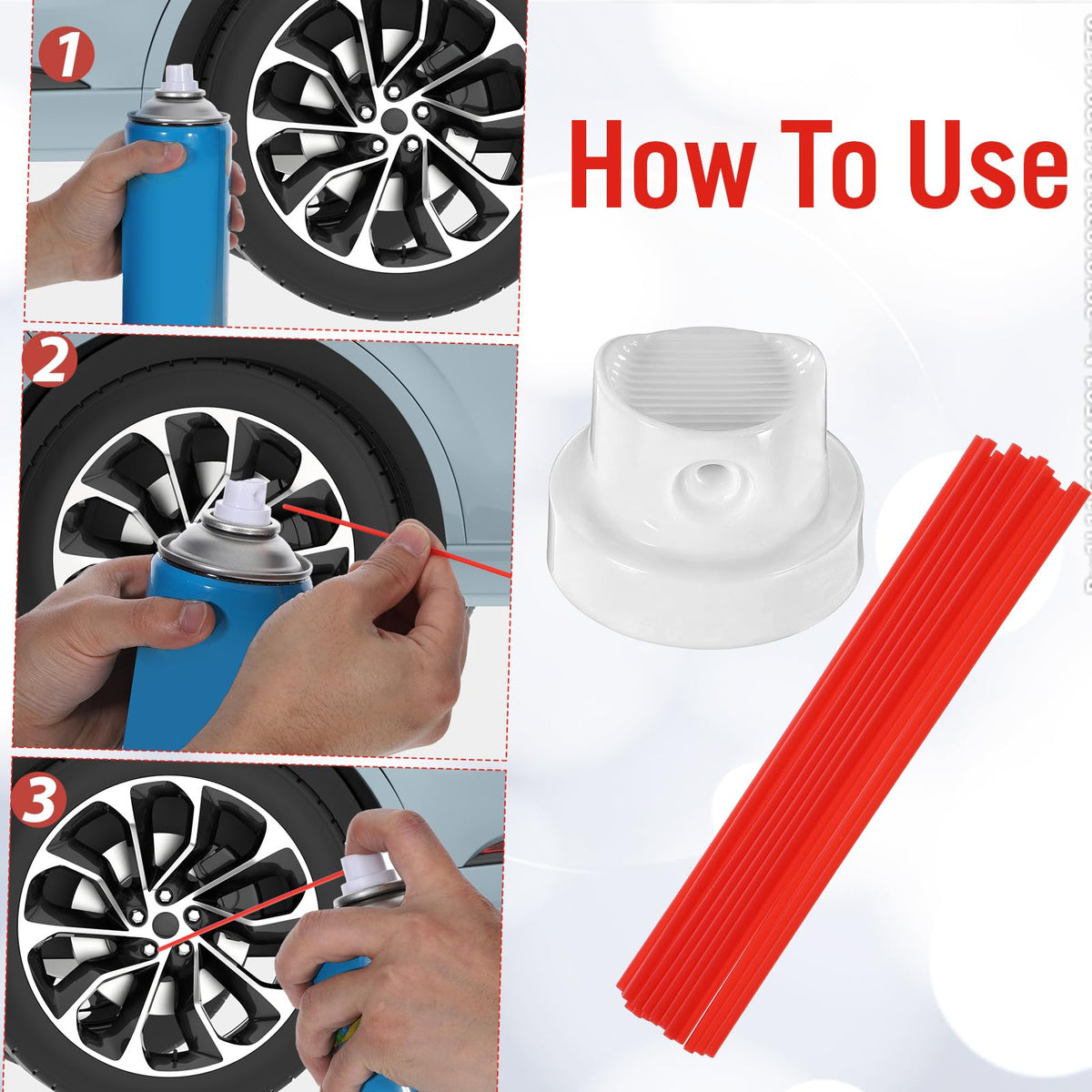 Alrhso easy-install illustration shows tool-free swap