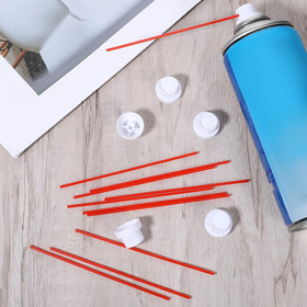Alrhso plastic nozzle material highlights flexible, durable construction