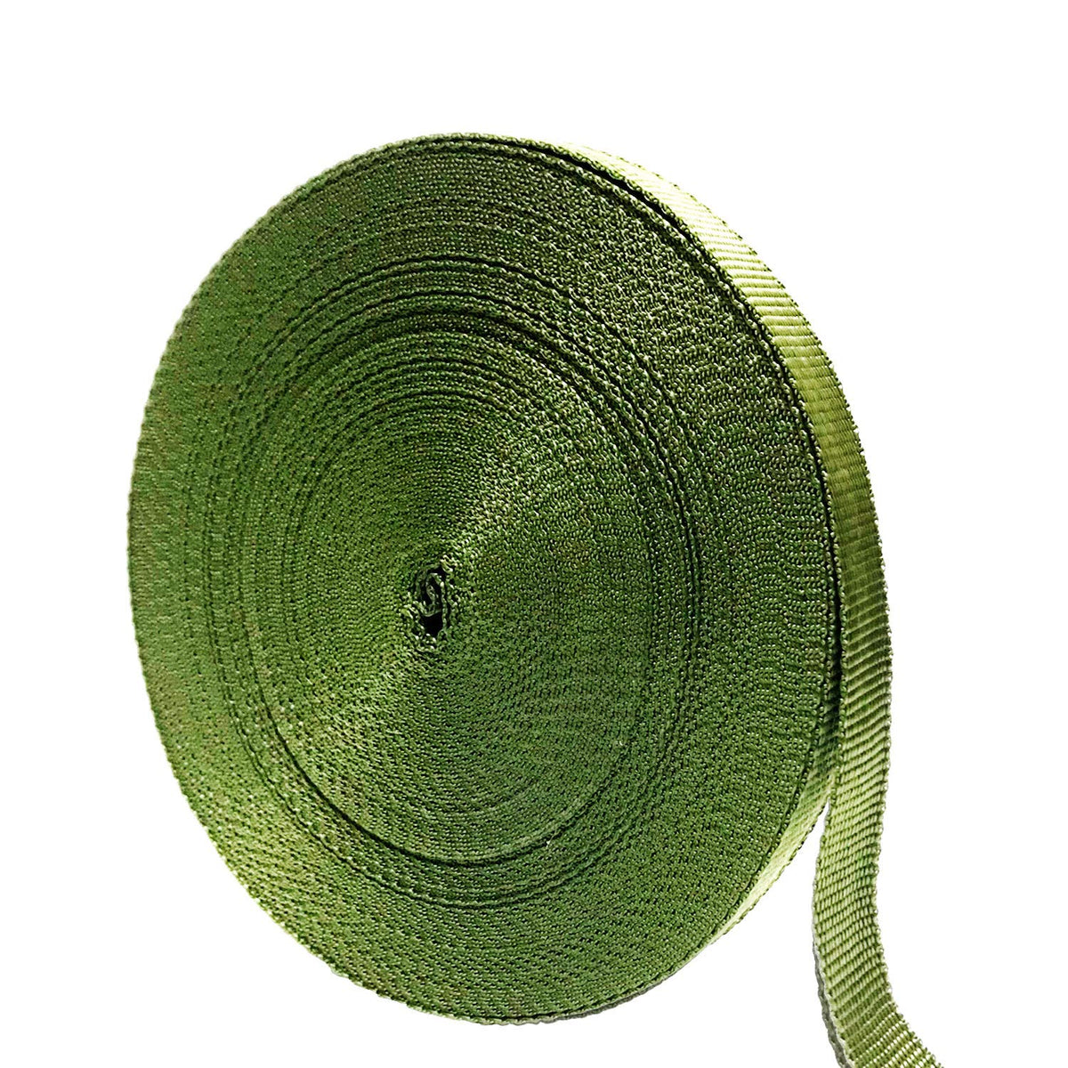 Alshurlife tree support strap securing a young sapling for stable growth.