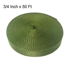 Alshurlife 50 ft 3/4 in strap with high tensile strength for staking.